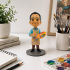 Miniatura 3D Personalizada 10cm - Pintura Artesanal